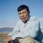 [Artist Iyola Kingwatsiak, Cape Dorset, Nunavut] [between August 24-October 3, 1960].