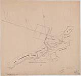[Proposed division line for Upper and Lower Canada] [cartographic material] Endorsed in Lord Dorchester no. 95 of 8th November 1788. [1788].
