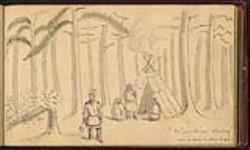 [Indians near Goderich, March 1843] 1843