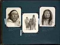 Mir-ko-to-it (Howling Dog), Iglooli; Neep-ta-yook and family, and Shan-nir-tan-noak (Man who cleans up the dust), Pelly Bay [Arvilikjuaq, Nunavut] May, 1926