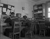 Radio operators at Gaspé, June 1943 n.d.