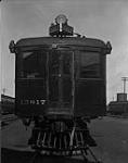 Canadian National Railways (CNR) Oil Electric Car. Pictures No. 15817 1926
