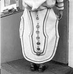 [Decorations on the back of a woman's amauti, Kinngait, Nunavut] [between 1956-1960]
