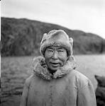 [Spyglassie, captain of the whaleboat, Iqaluit, Nunavut] 1960