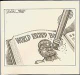 World Record Book [Ben Johnson] 6 septembre 1989.