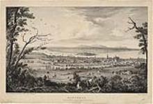 Montreal from the Mount, Lower Canada, N. A ca. 1830.