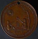 Silver George II Indian Chief Medal: Bronze Copy n.d.