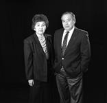Dick Nakamura et Ayako 8 mars 1990