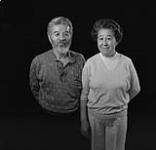 Joe Hayaru Oyama et épouse Sadak 28 février 1990