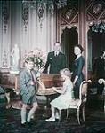 The Royal Family - Her Majesty Queen Elizabeth October 1957.