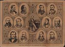 The New Cabinet of the Dominion of Canada, 1878 1878.