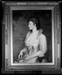 Government House, painting of Princess Louise (copy) Tweedsmuir 1937.