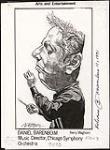 Portrait of Daniel Barenboim November 11, 1991