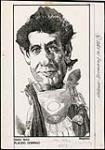 Portrait of Placido Domingo January 24, 1983