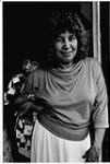 Shirley Bear activist and artist 1986