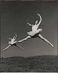 Melissa Hayden (foreground) and Patsy Dryly, Toronto of the Volkoff Ballet 1941