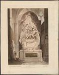 Tomb of General Wolfe in Westminster Abbey 1812