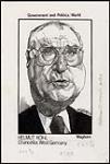 Portrait of Helmut Kohl 30 March 1987