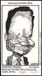 Portrait of Frederick Chiluba 11 March 1991
