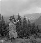George Pocaterra, Ghost River, Alberta ca. 1962.