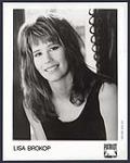 Portrait de presse de Lisa Brokop. Patriot [ca 1995].