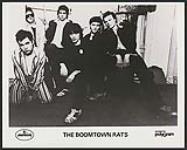 Press portrait of The Boomtown Rats. Mercury Records. Distributed by PolyGram [between 1977-1985]