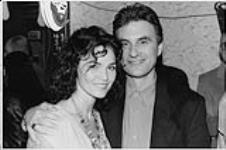 L to R: Alannah Myles and Steven Ehrlick [entre 1989-1995].