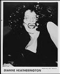 Portrait de presse de Dianne Heatherington [between 1975-1981].