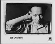 Photo de presse de Joe Jackson. A&M Records [between 1979-1989]