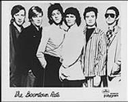 Press portrait of the band The Boomtown Rats. Mercury / Polygram [between 1977-1985].