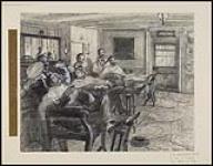 La suite de son Excellence chez le barbier, Québec 1881.