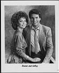 Portrait de presse du duo Donna and LeRoy [ca. 1981].