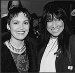 Susan Aglukark et Buffy Sainte-Marie [entre 1992-1995].