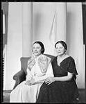Michaud, Mrs. J.E. and Miss Michaud 29 février 1936