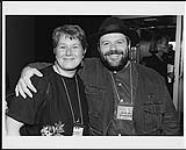 Colin Linden and Ann Forbes (EMI Music Canada) [between 1990-2000].
