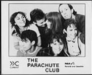 Parachute Club (photo publicitaire de Current / RCA) 1983