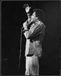Country singer, Charley Pride, in concert [between 1975-1985].