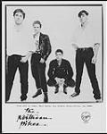 Portrait de presse de Northern Pikes. De gauche à droite : Merl Bryck, Don Schmid, Bryan Potvin et Jay Semko. Virgin Records Canada [between 1986-1993]