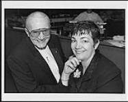 Walt Grealis et Sheila Copps [between 1993-1997].
