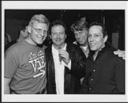 Paul Alofs, Alan Kates, Ken Bain and Charlie Major [between 1996-1997].