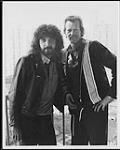 Myles and MCA Western Canada Promotion Director, Barry Ryman [between 1979-1980].