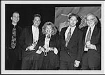 Mike McCarthy, David Tysen, Vicki Walters, Gerald O'Brien et Jerry Renewych [entre 1995-2000].
