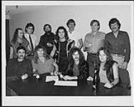 Canadian rockers White Wolf sign to RCA Records [ca. 1984].
