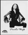 Priscilla Wright (photographie publicitaire de Paylode Records) [between 1985-1995].