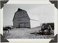 [Barn, St. Cyprian¿s Indian Residential School, Brocket, Alberta, July 14 to 15, 1941]