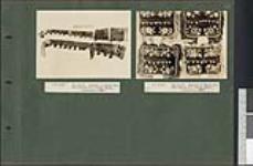 [Page in a photographic album depicting examples of silk gun covers and dog covers by First Nations students at Fort Resolution Indian Residential School, Northwest Territories] [1920-1930].