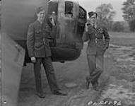 Sergeant Noixeux, Wireless air gunner and Sergeant Lavois, Pilot 2 May 1944.