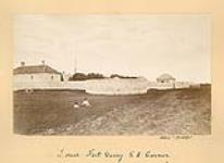 Lower Fort Garry, [Man.] S.E. Corner 1878-80