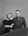 H.R.H. Princess Juliana with Prince Bernhard at Studio, April 16, 1942 1942.