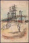 High tension wires 1943